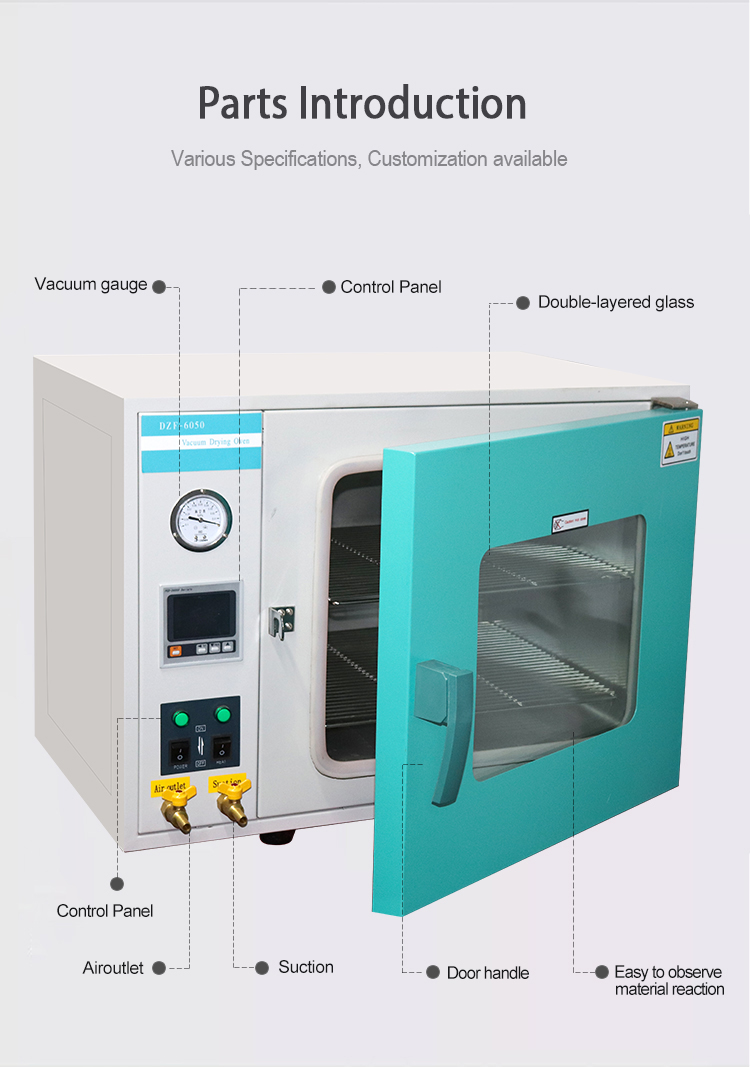 DZF-6020 Vacuum Drying Oven