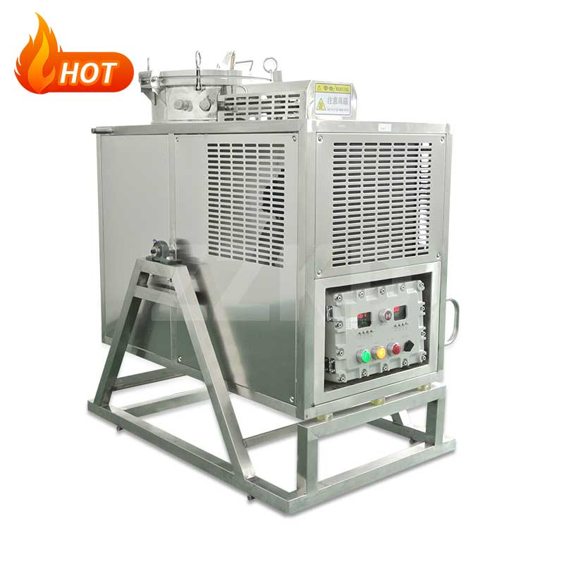 Solvent Recover Recycling Machine