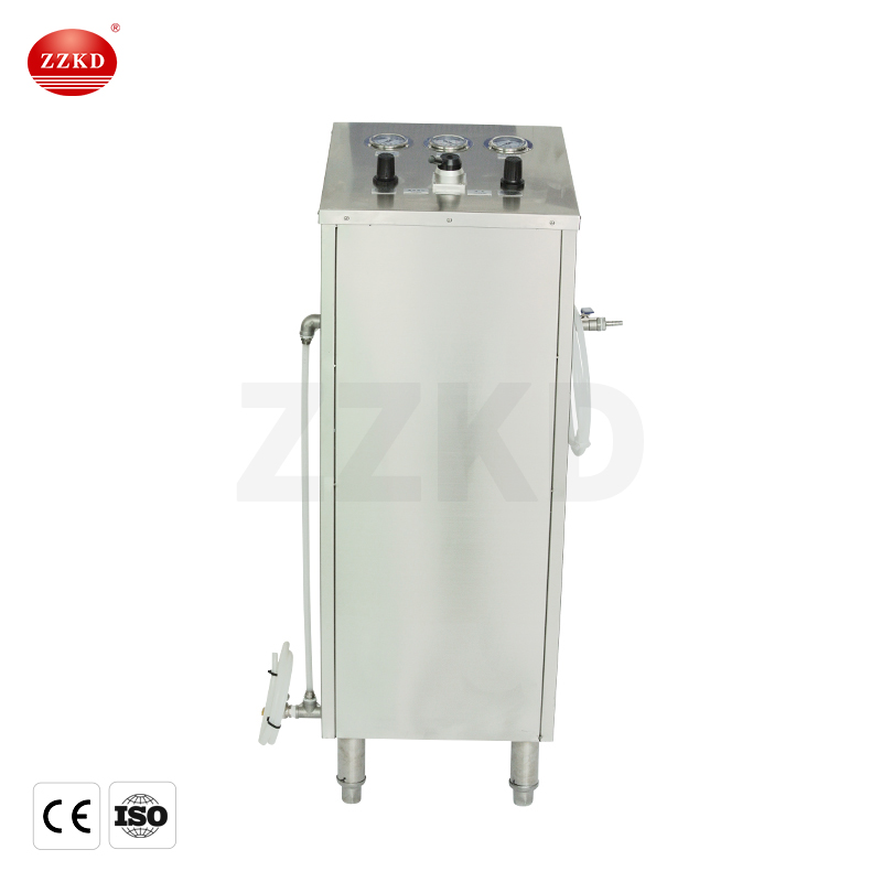 Solvent Recover Recycling Machine