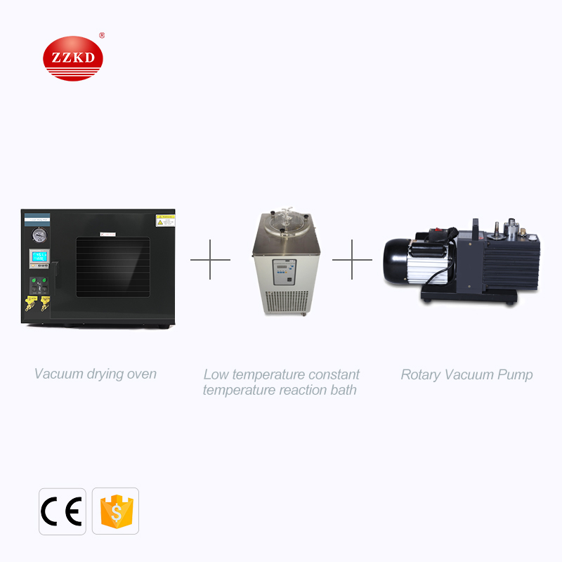 how to use vacuum drying oven