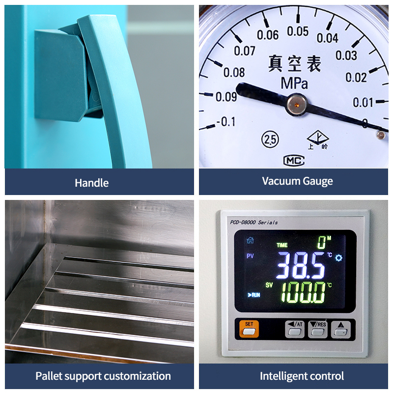 how to use vacuum drying oven