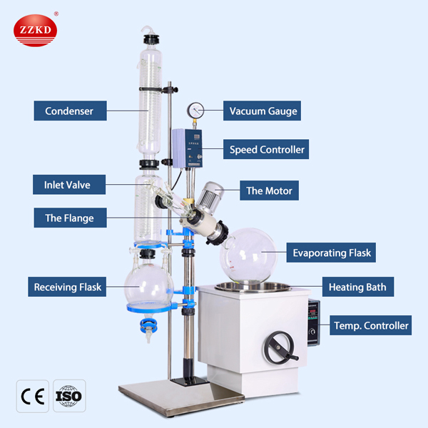 10L rotary evaporator