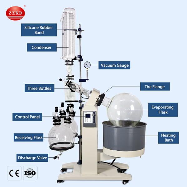 large scale rotary evaporator