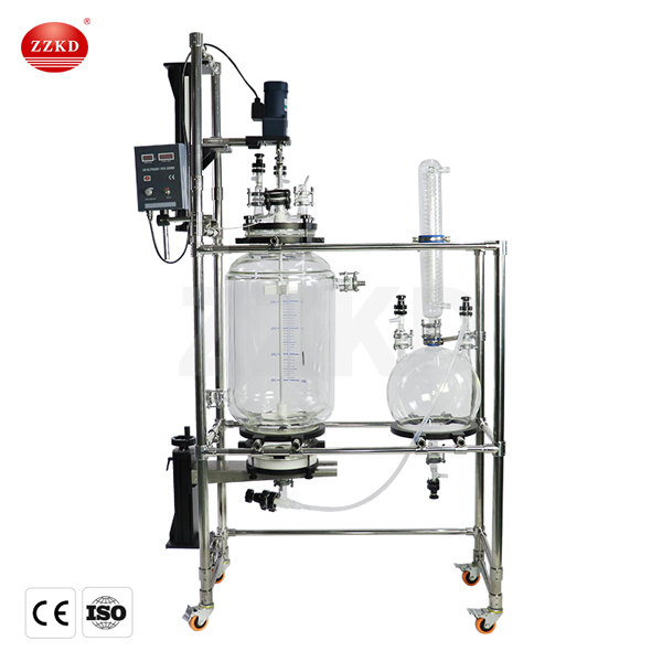 cbd crystallization reactor