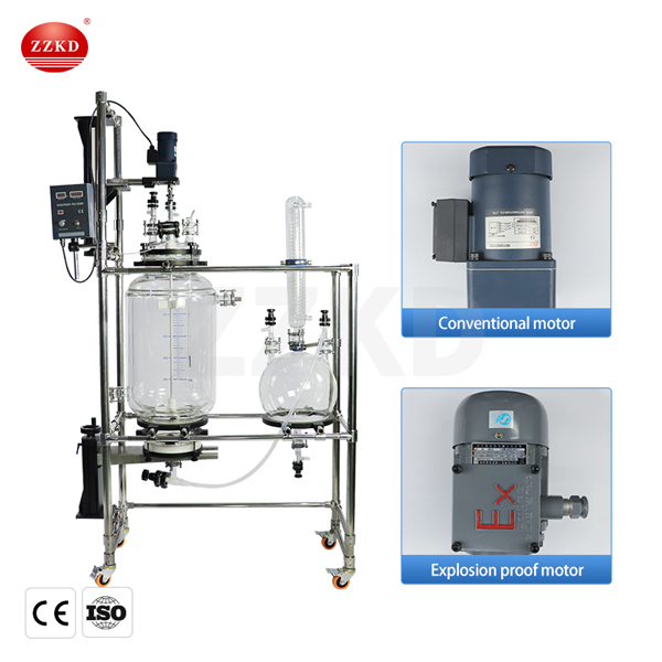 cbd crystallization reactor