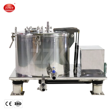 Bottom Discharge Centrifuge Machine