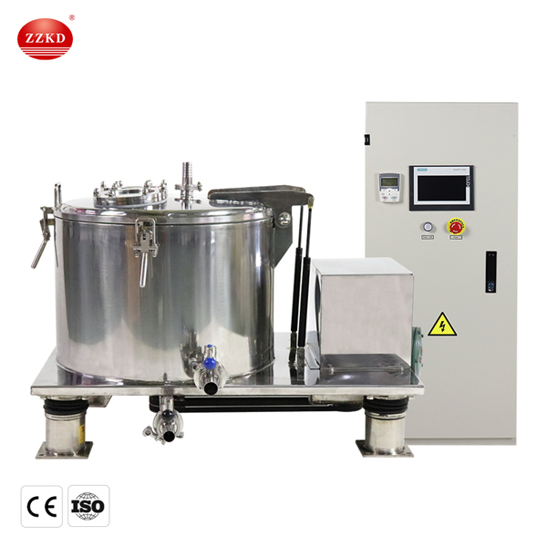 Bottom Discharge Centrifuge Machine