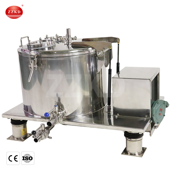 Bottom Discharge Centrifuge Machine