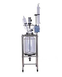 50L Jacketed Glass Reactor