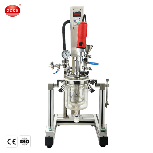 Laboratory Vacuum Mixer Homogenizer