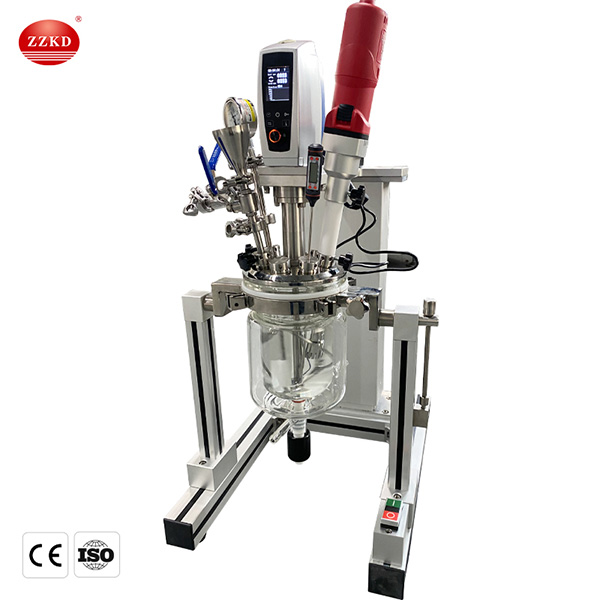 Laboratory Vacuum Mixer Homogenizer