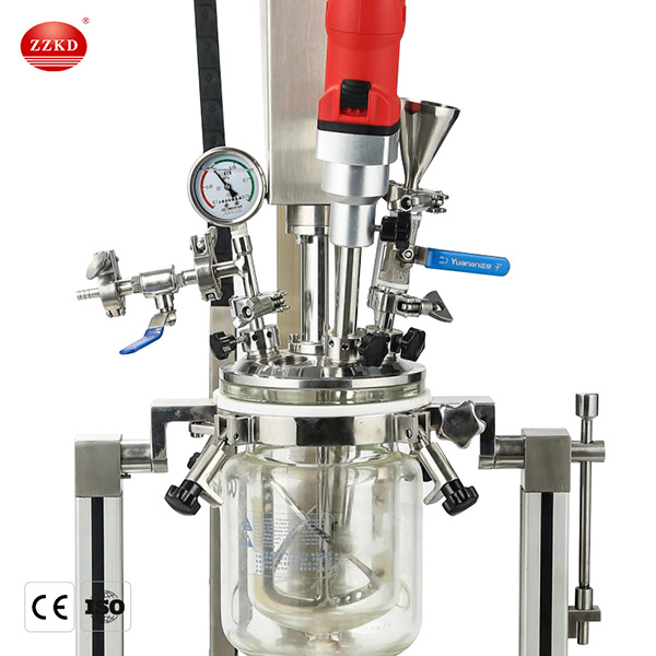 Laboratory Vacuum Mixer Homogenizer