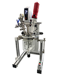 Laboratory Vacuum Mixer Homogenizer