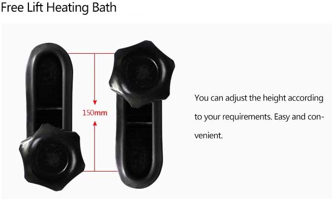 free lift heating bath