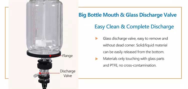 glass discharge valve glass discharge valve