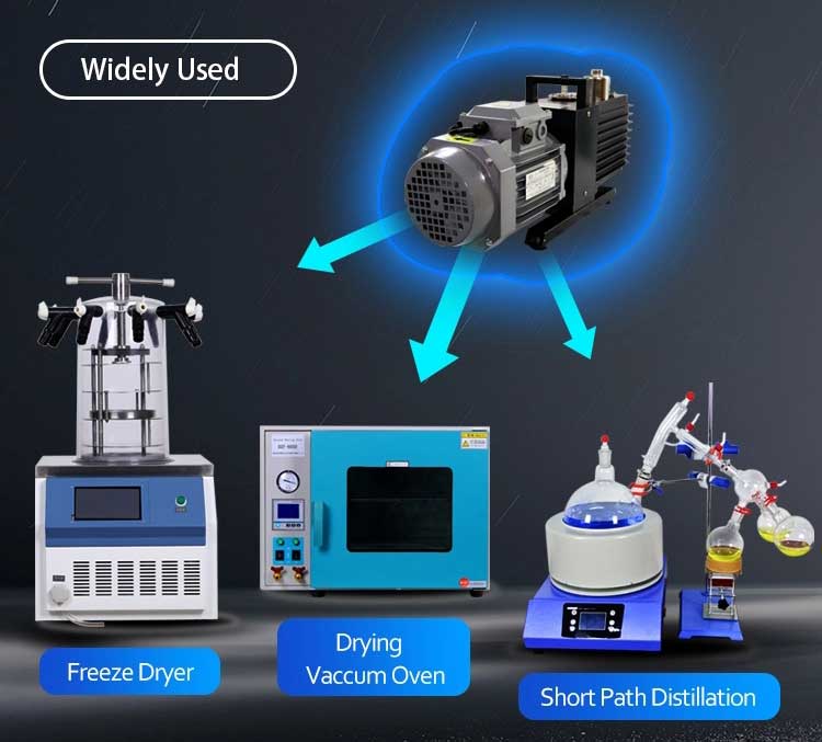 rotary vane vacuum pump