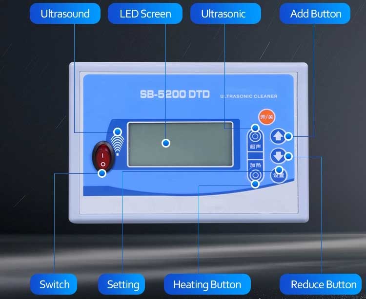 ultrasonic washing