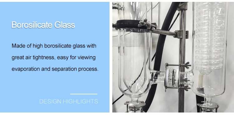 Molecular distillation part