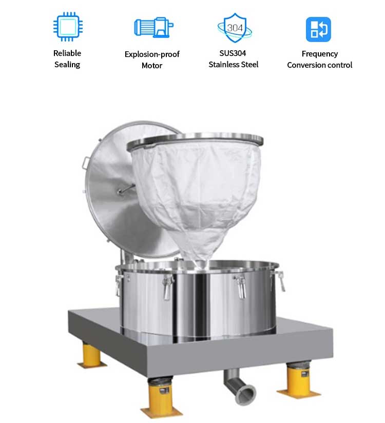 basket centrifuge