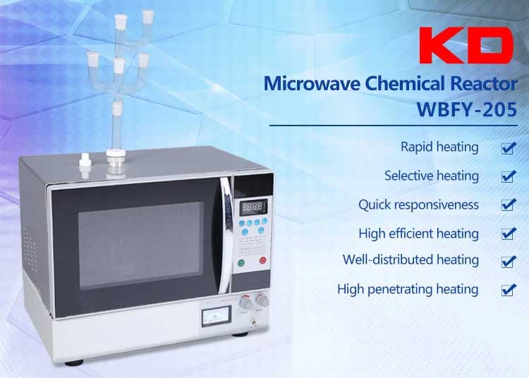 Microwave reactor chemistry