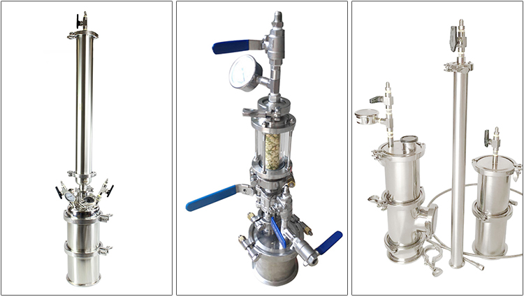 Closed loop extraction equipment Closed loop extraction equipment