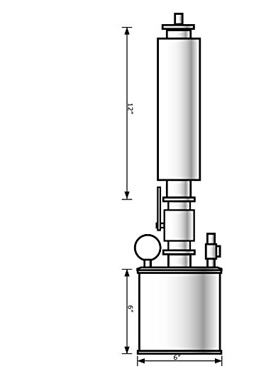 1LB Closed Loop extractor