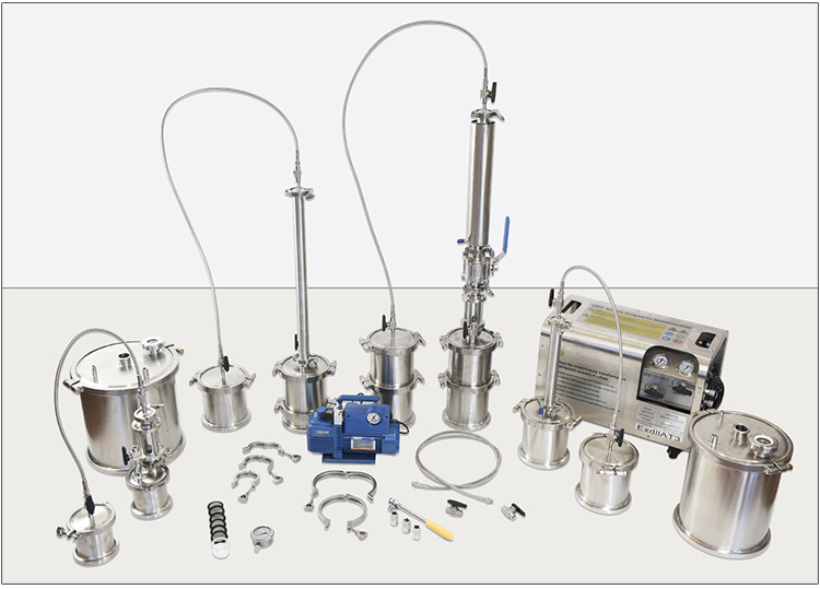 Closed-loop extraction system for sale Closed-loop extraction system for sale