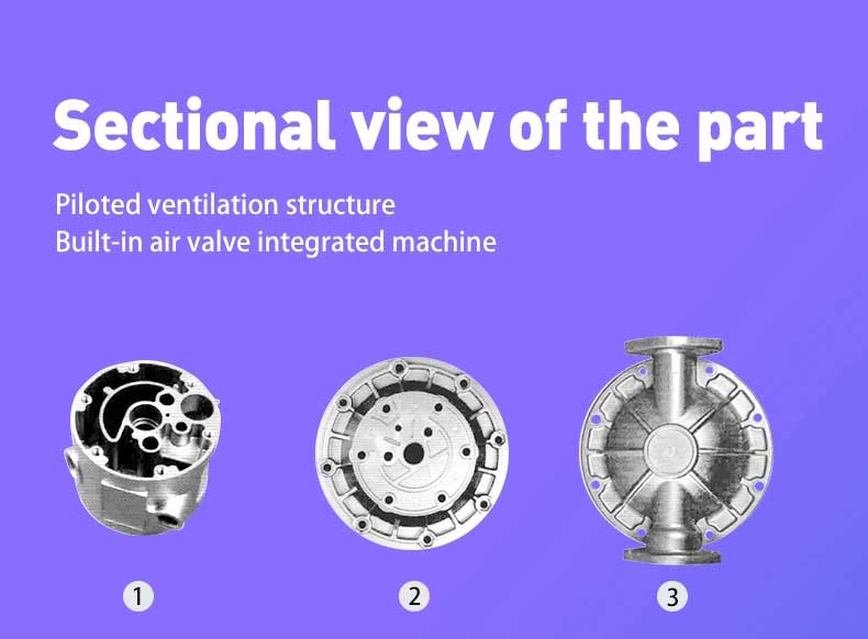 diaphragm pump parts