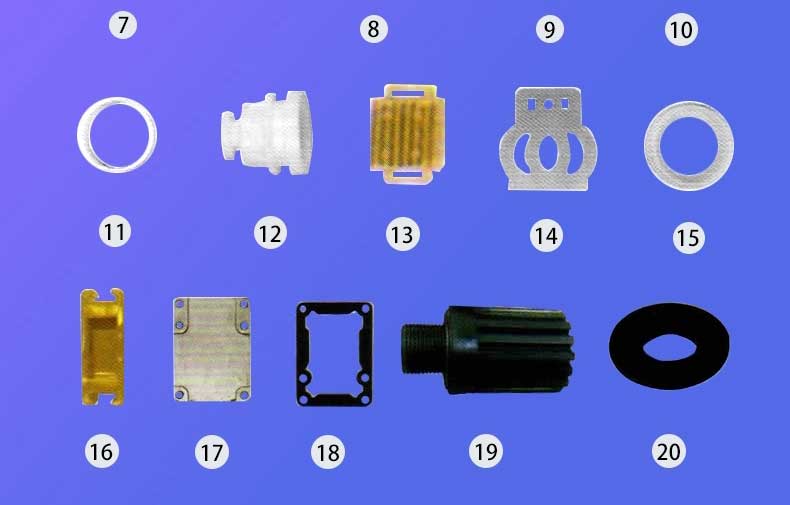 diaphragm pump parts