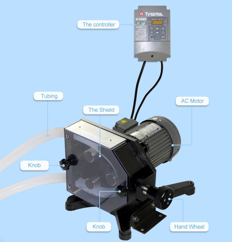 peristaltic pump design