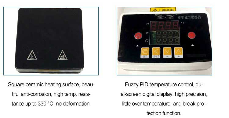 Magnetic hot  stirrer